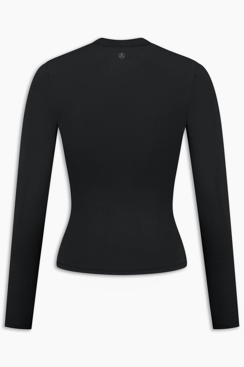 Fitted Long Sleeve T-Shirt Onyx