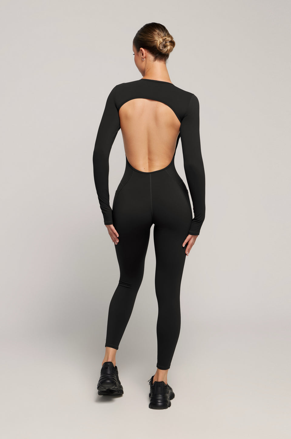 Long Sleeve Jumpsuit