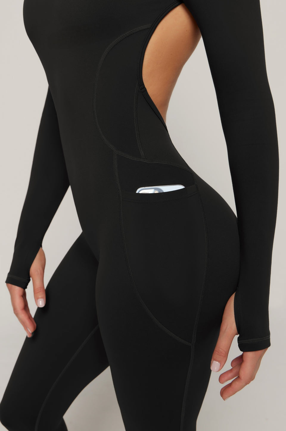 Long Sleeve Jumpsuit